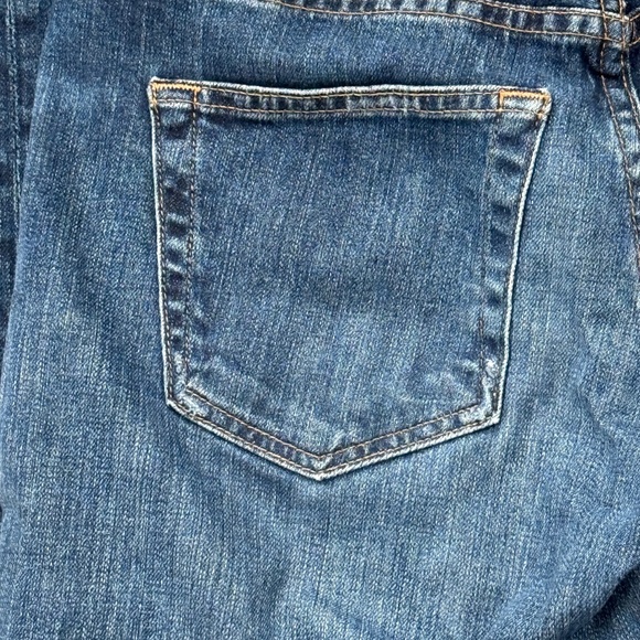 AG Adriano Goldschmied The Ex-Boyfriend Slim Mid Rise Blue Jeans Size 26R - Picture 5 of 12